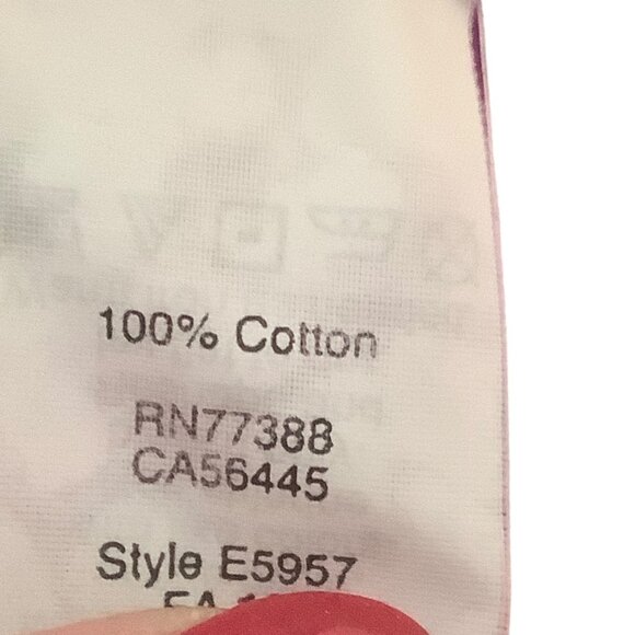 J.Crew The Caryn Cardigan Sweater 100% Cotton Women Medium Purple - Picture 4 of 7